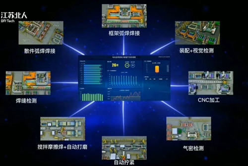 万事娱乐深耕新能源汽车智能制造，大力推进电池托盘产线标准化和数字化生产！